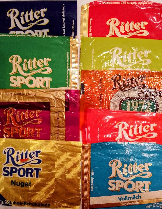 SBĚRATELSKÁ SBÍRKA OBALŮ OD ČOKOLÁDY r. 1966-1975 - 2