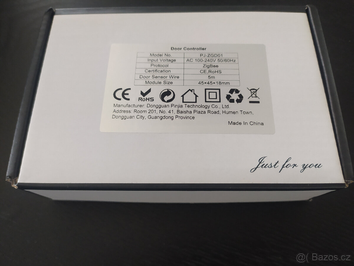 Tuya Zigbee ovladač garážových vrat - 2