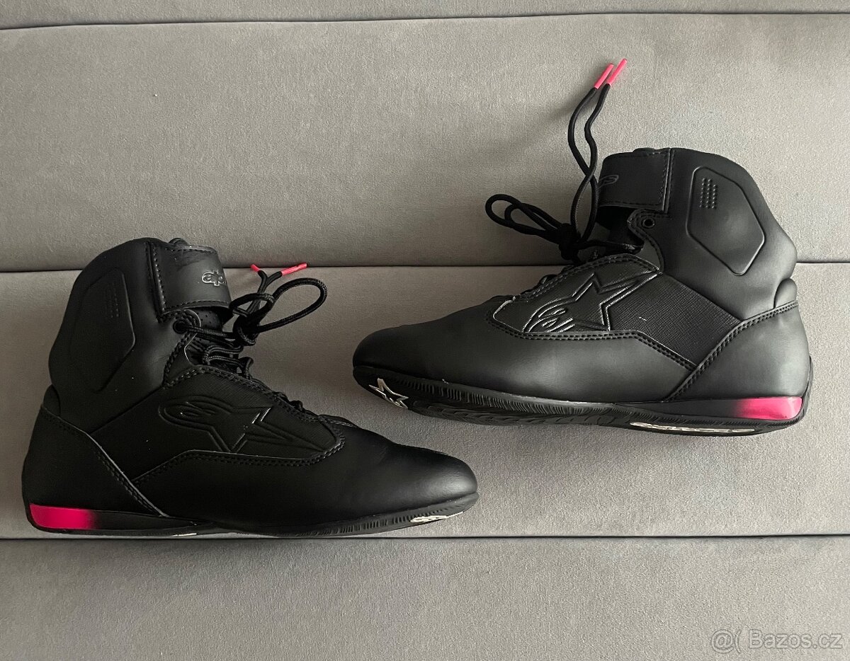Alpinestars boty na motorku 38,5 - 2