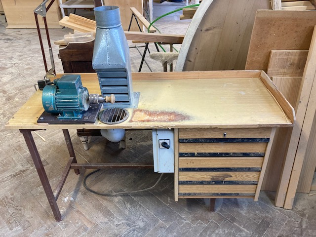 Nová cena - Linka na výrobu úchytek Hempel VKR plus bruska - 2