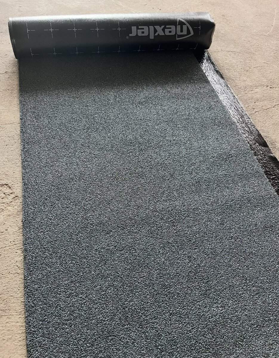 Modifikovaná SBS střešní lepenka IPA PYE PV250 S52H - 2