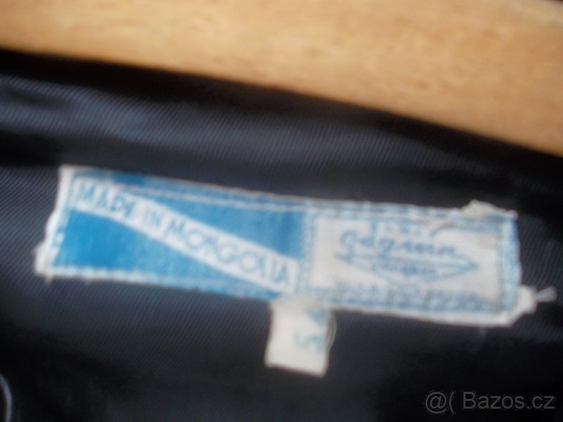 Stary koženy kagat - 2