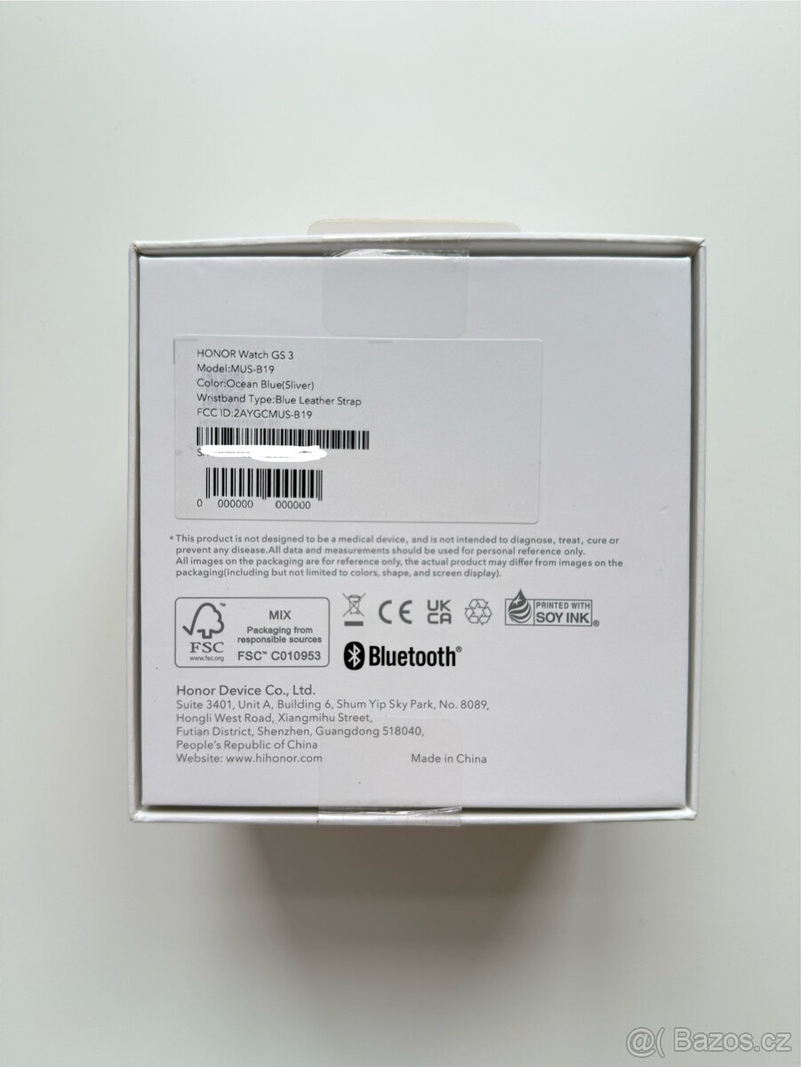 HONOR Watch GS 3 modré/stříbrné - 2