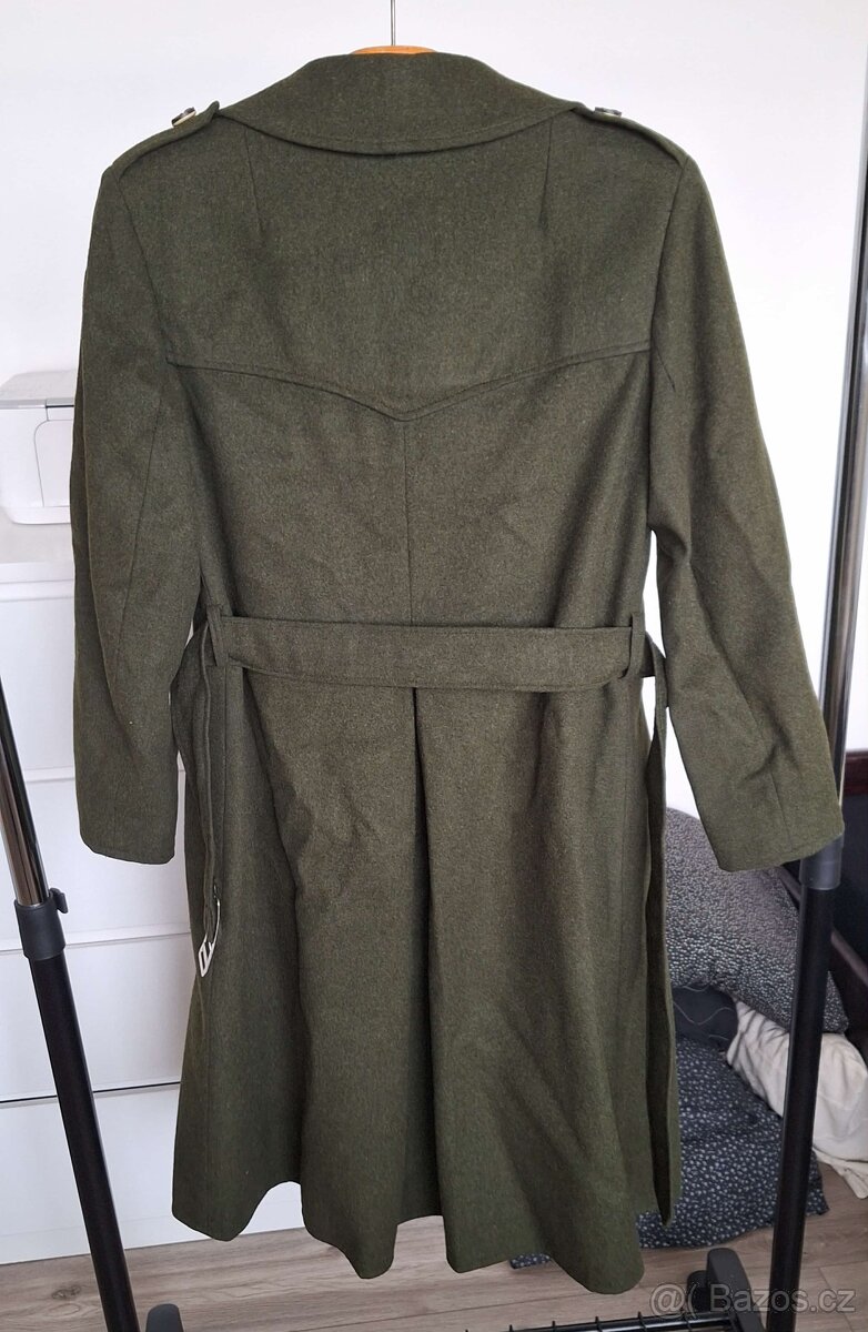 Elegantní dámský vlněný kabát WENGER – 100% vlna, Made in Au - 2