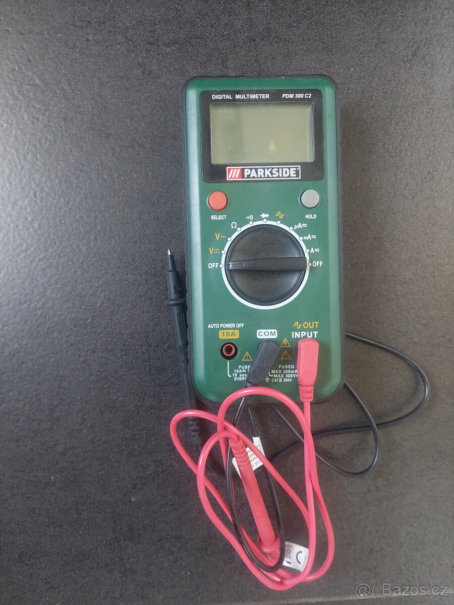 Multimetr PARKSIDE PDM 300 C2 - 2