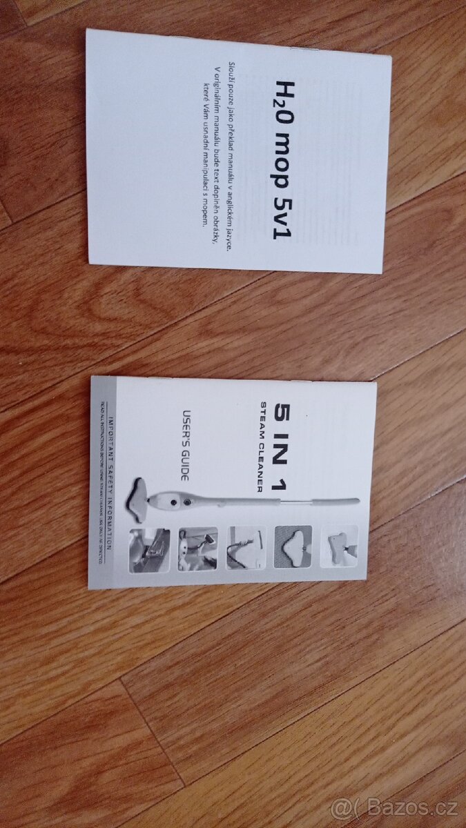 Parní mop 5 v 1 - 2