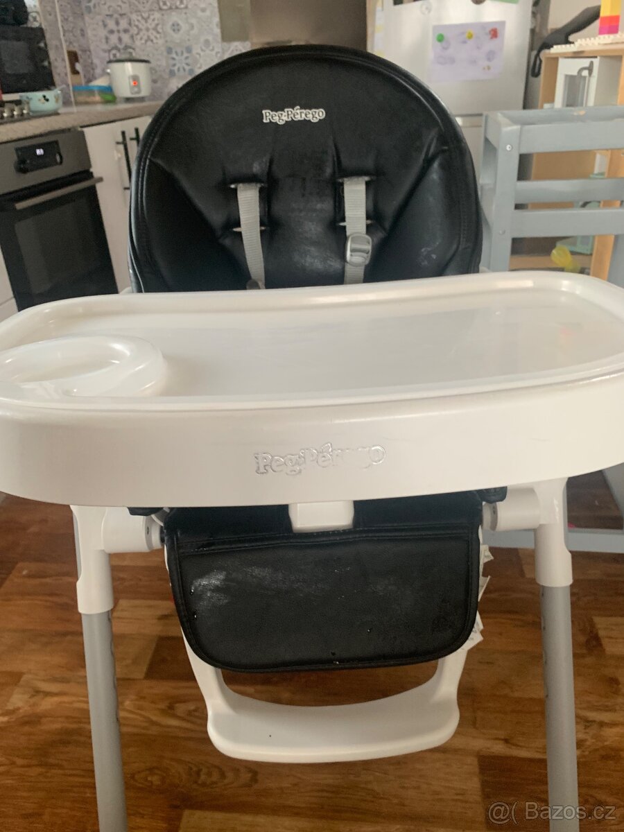 Jídelní židlička Peg-Perego - 2