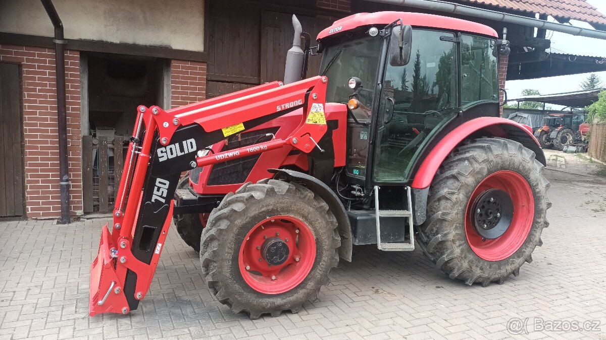 Prodám Zetor Proxima 100 CL s čelním nakladačem - 2