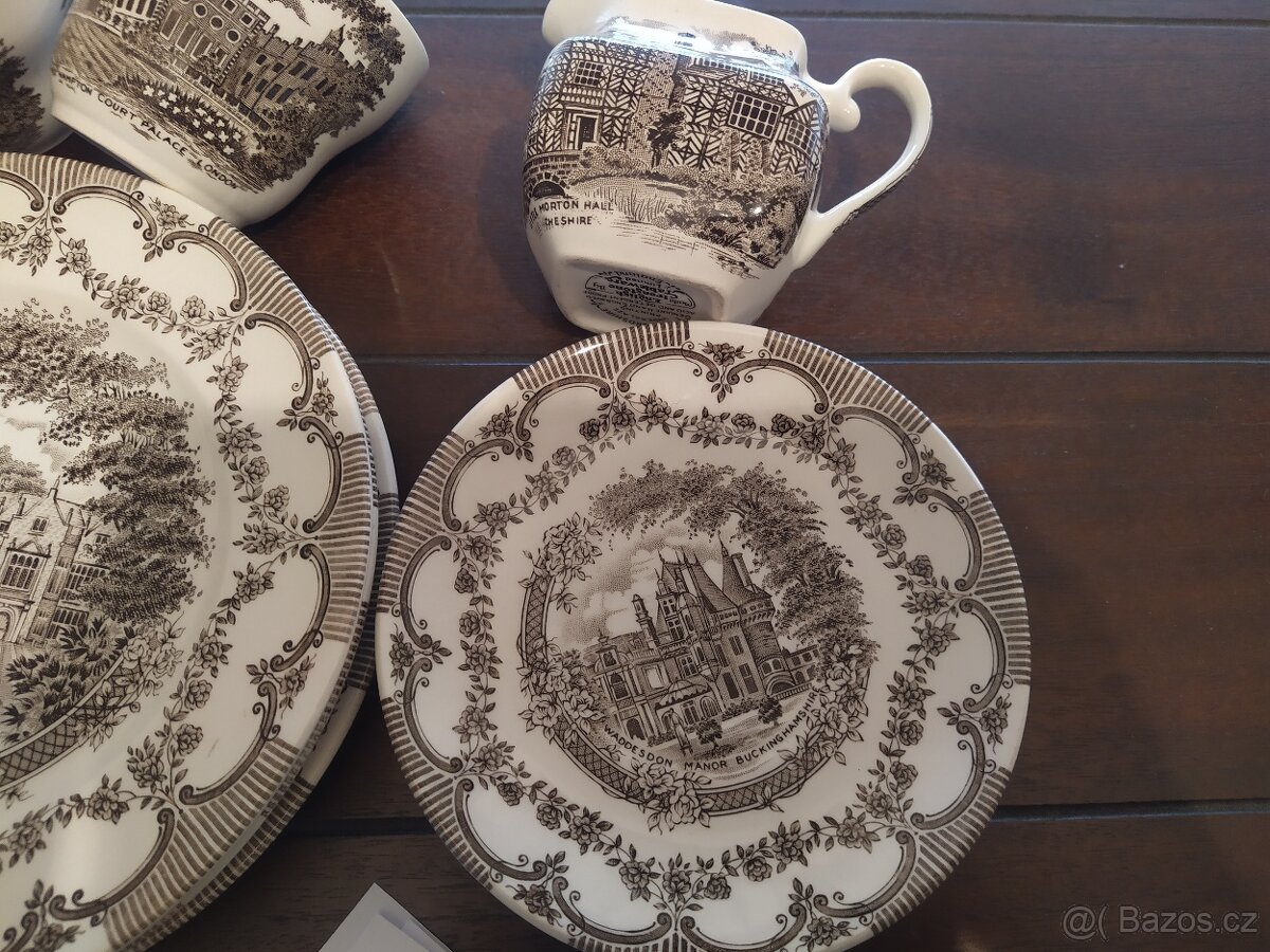 Anglický porcelán č.39 - jednotlivé ceny v popise - 2