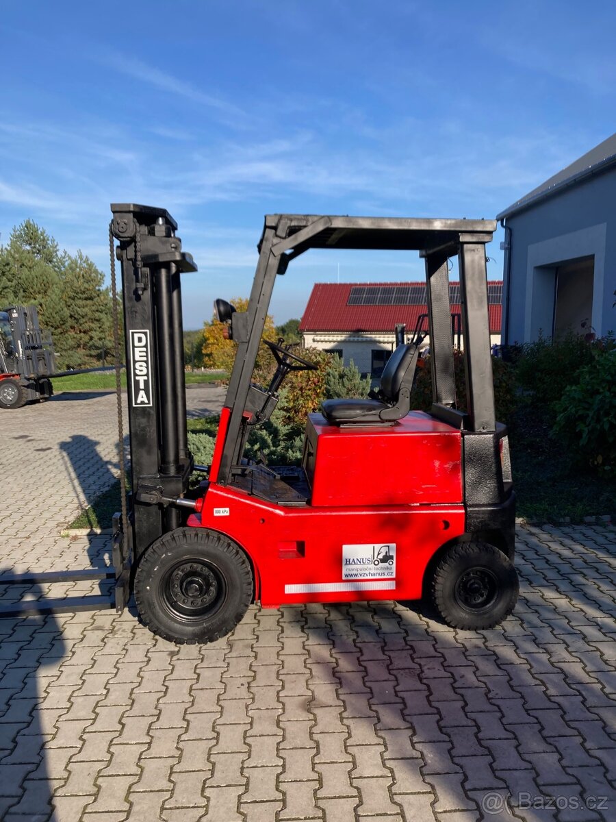 Vysokozdvižný vozík DESTA DVHM 2022LX - 2