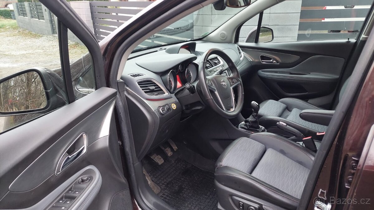 Opel Mokka 1.4 103kw, Turbo, 4x4, model 2015 - 2