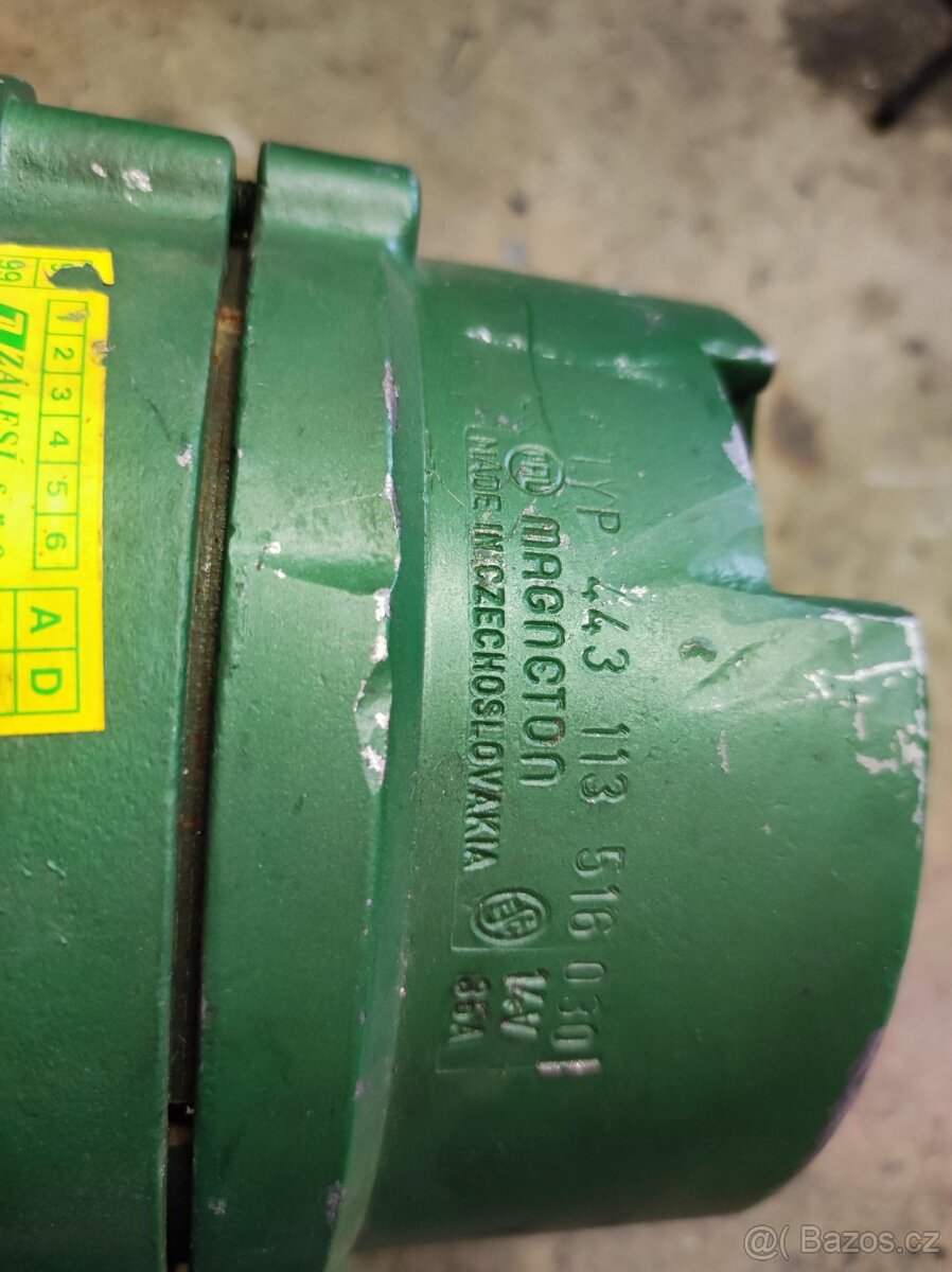 Alternátor Zetor UŘ 1 - 2