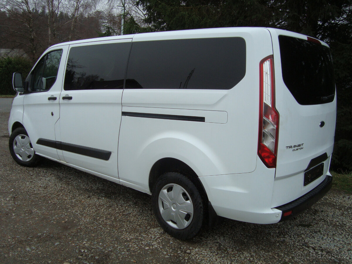Ford Transit Custom 2.0 TDCi Hybrid, STK 11/2027 - 2