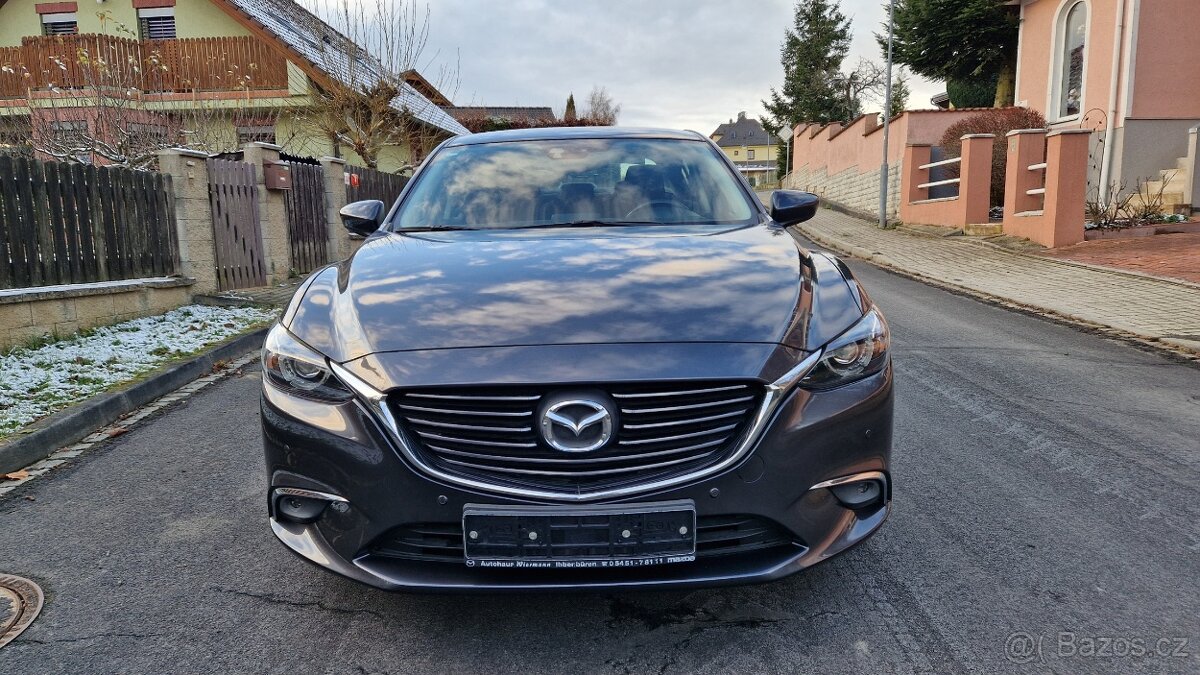 Mazda 6 2.0 121Kw SKYACTIV Navi, Tažné, Alu, TOPstav - 2