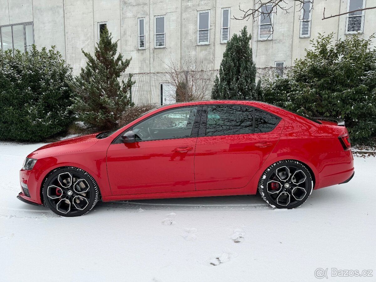 ŠKODA OCTAVIA 3 RS 230 2.0TSI 169KW DSG - 2