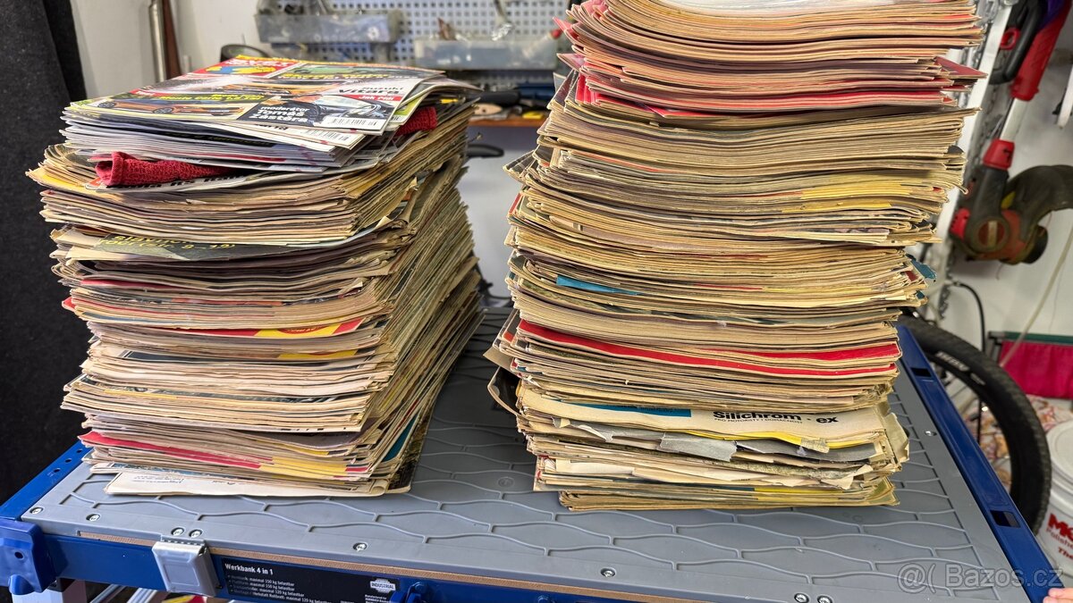 Časopis Svět motorů cca 1979-1990 - 2