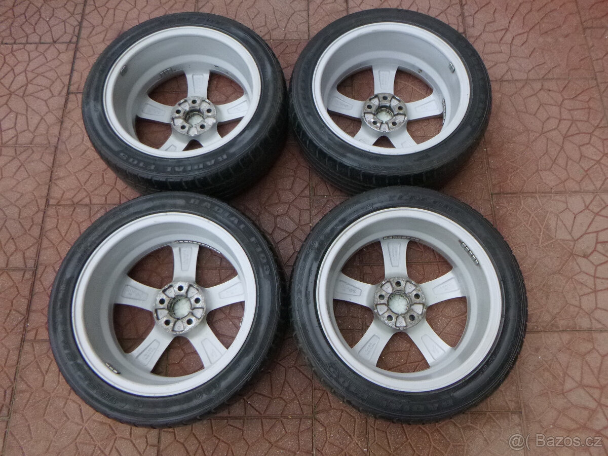 Letní alu sada - originál Seat 5x100 6,5Jx16 ET43 6L0601025M - 2