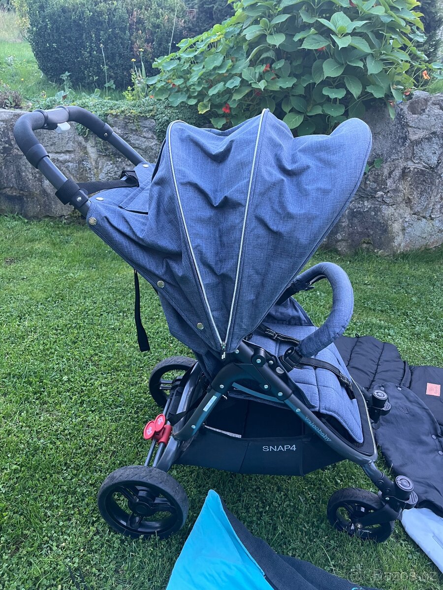 Sportovní kočárek Valco Snap 4 Tailor Made Denim - 2