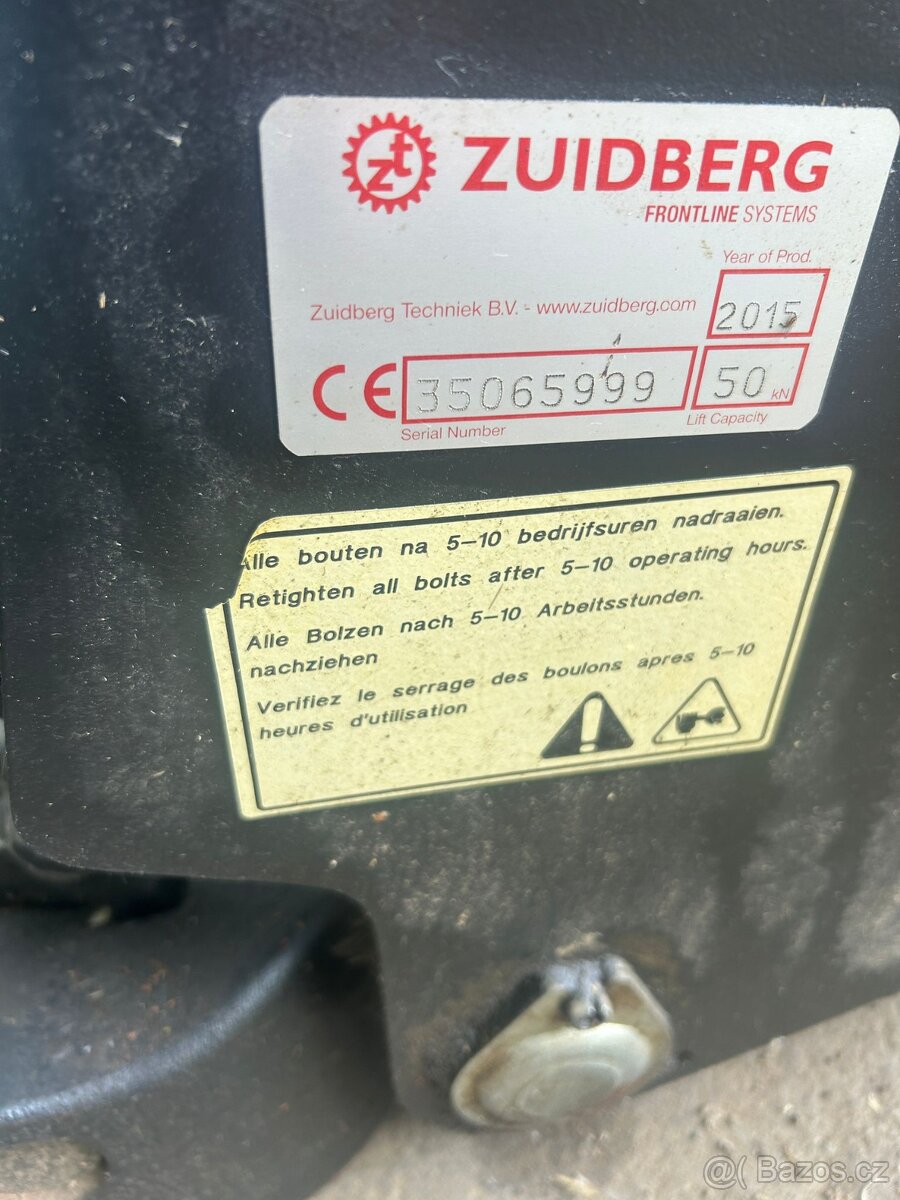 Použitá čelní ramena pro traktory CASE MAGNUM - 2