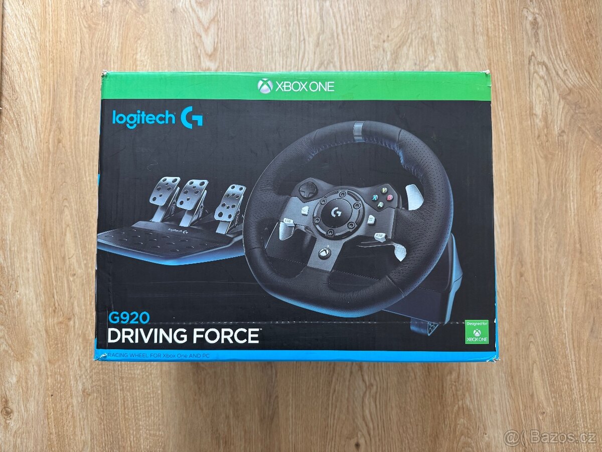 Volant LOGITECH G920 včetně příslušenství XBOX, PC - 2