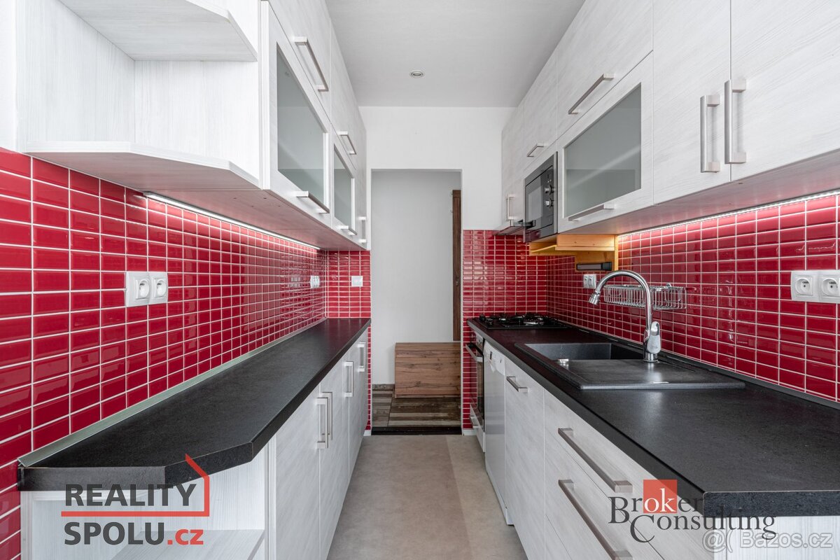 Pronájem, byty/2+1, 60.5 m2, Sokolovská 3560/33, 58601 Jihla - 2