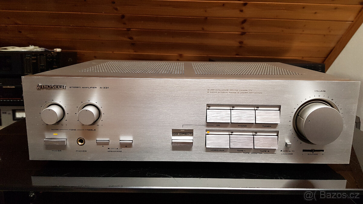 Pioneer A-331 Stereo zesilovač - 2