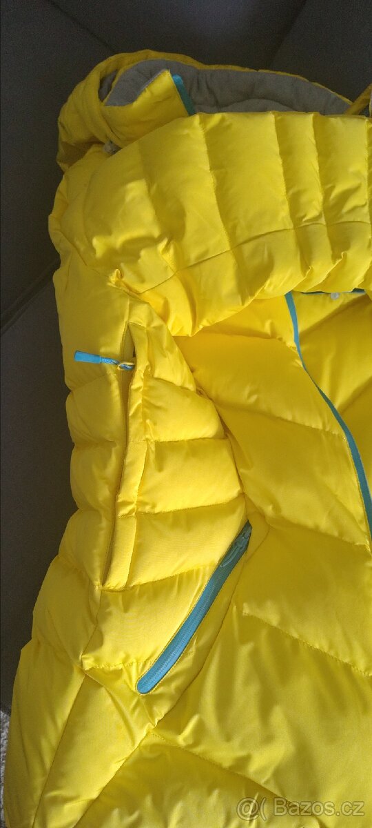 Péřová bunda dámská. - 2