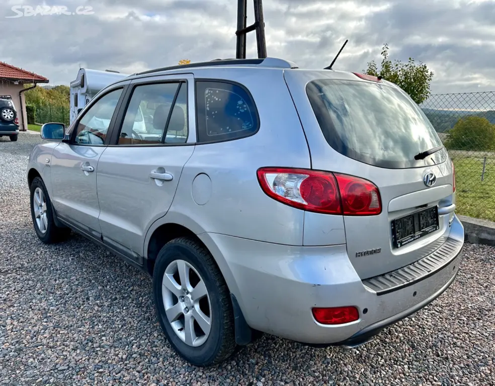 Hyundai Santa Fé 2.2CRDI 4x4 VEŠKERÉ NÁHRADNÍ DÍLY - 2