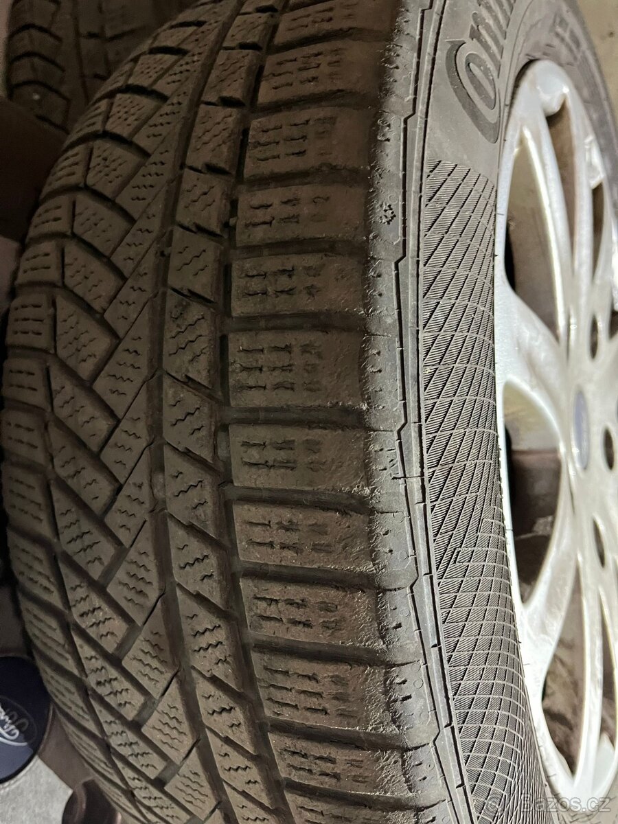 Alu zimni kola Ford Tourneo custom 17” senzory tlaku - 2