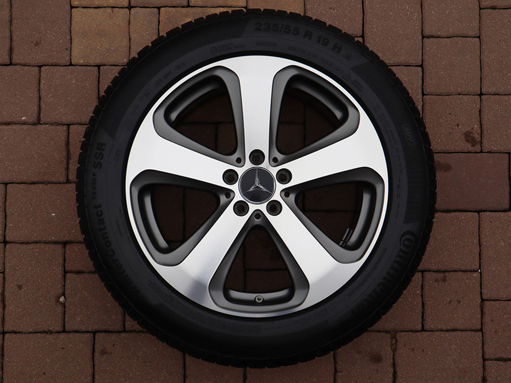 19" 5x112 MERCEDES GLC ZIMNÍ SADA VČETNĚ ČIDEL - 2