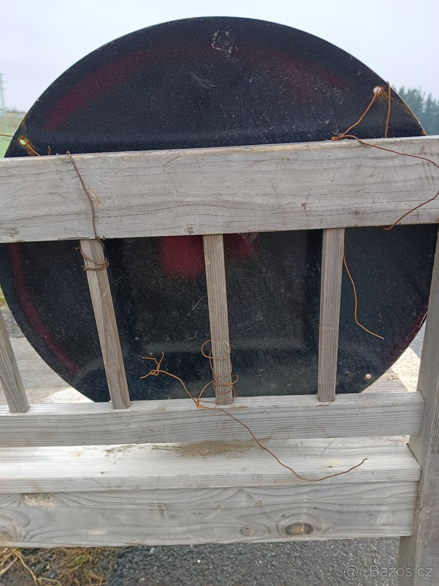 Smaltovana cedule - 2