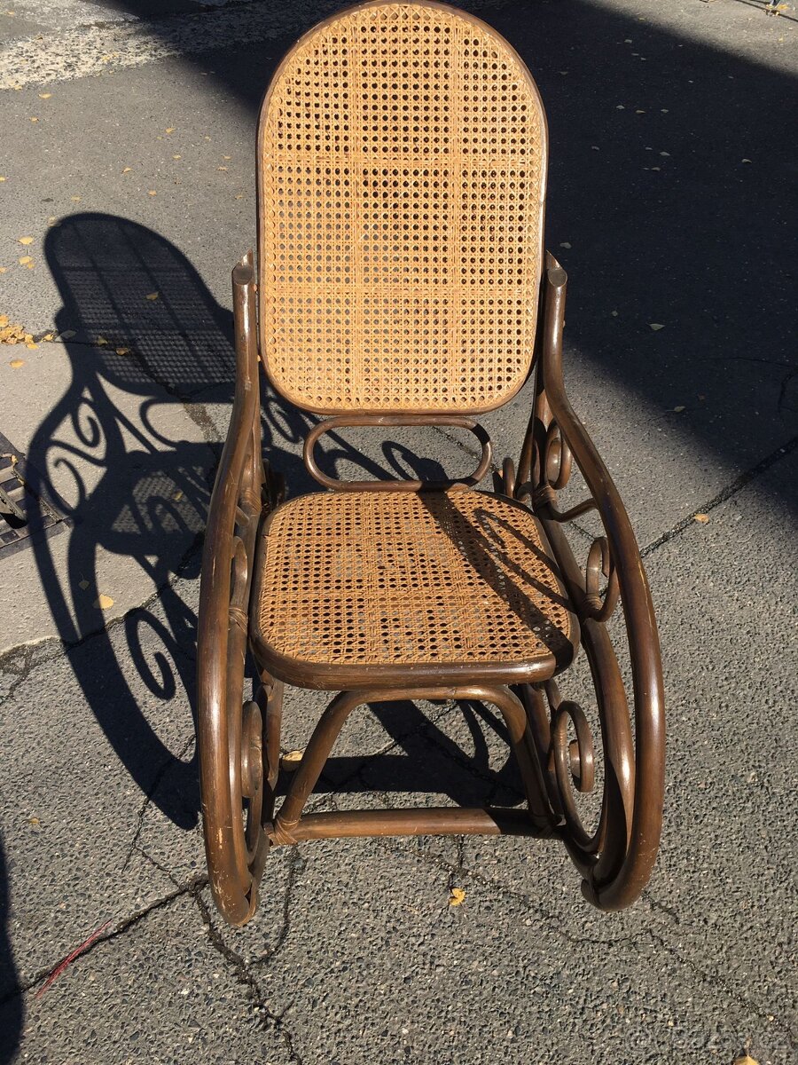 starozitne Houpaci kreslo - 2