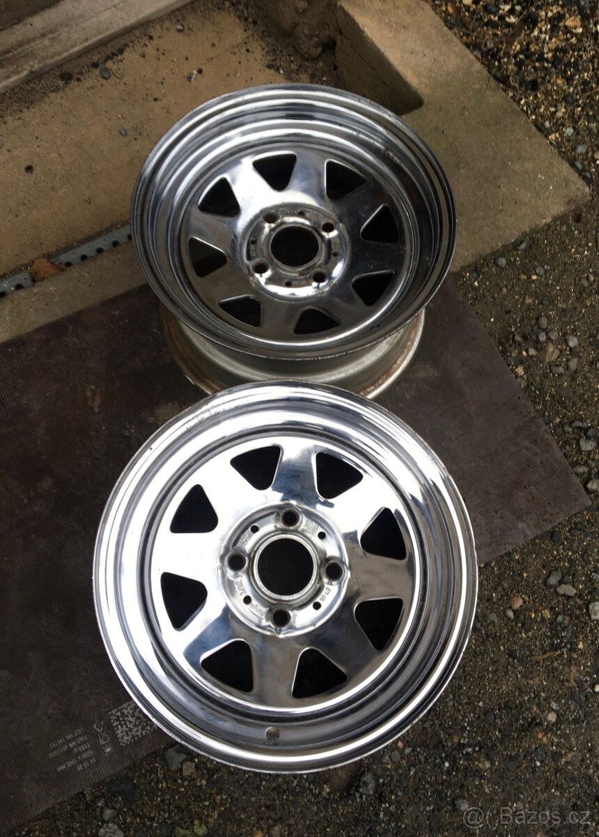 Mangels disky r 13x7 4x100 - 2