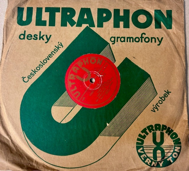 Staré gramofonové desky - 2