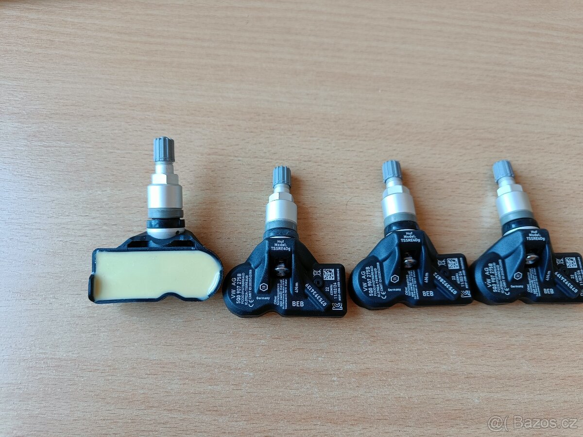 TPMS-snimače tlaku vzduchu v pneu VW, škoda, Audi,Porsche - 2
