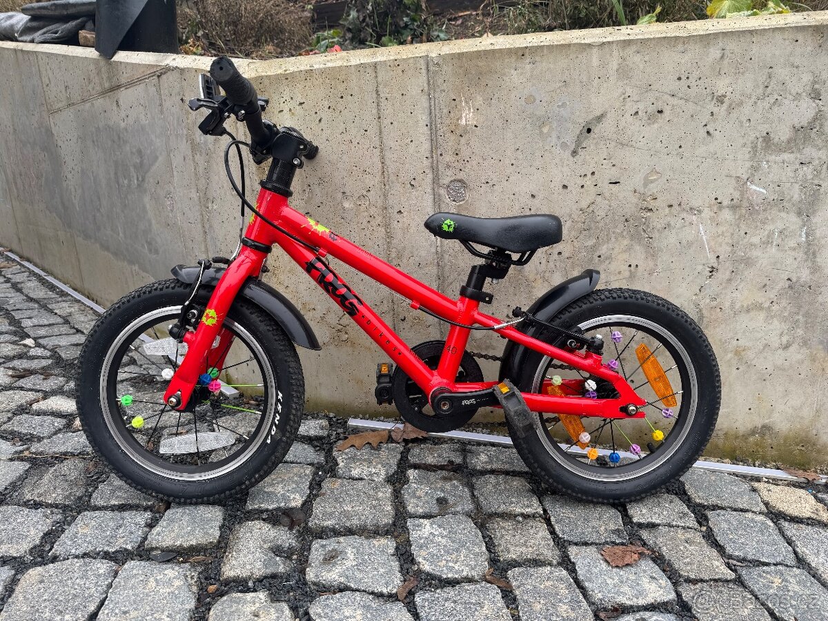 Prodám lehké dětské kolo Frog 14” - 2