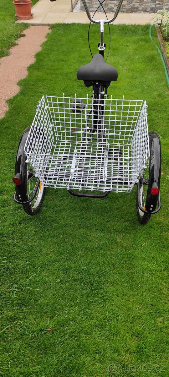 Tříkolka pro seniory - 2