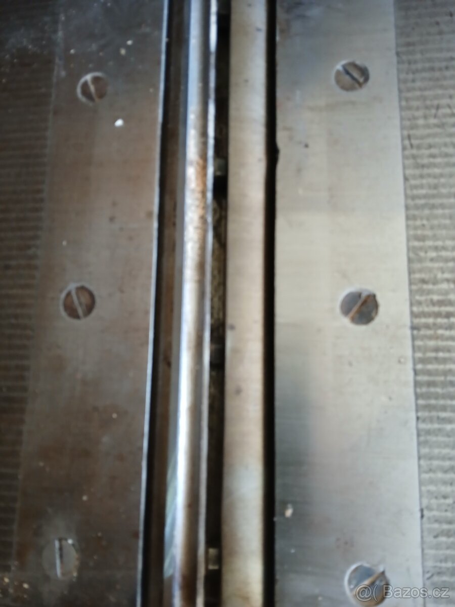 Hoblovka - srovnávačka 610×3000mm - 2
