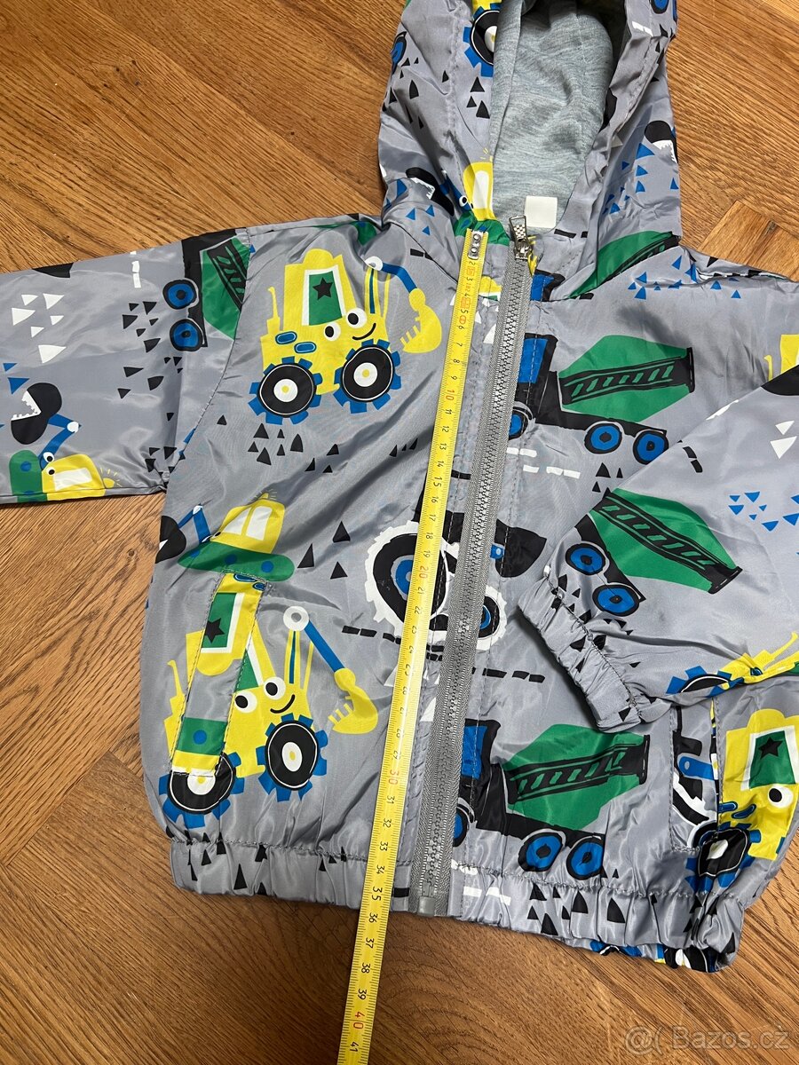 Bunda větrovka 86/92 nová - 2