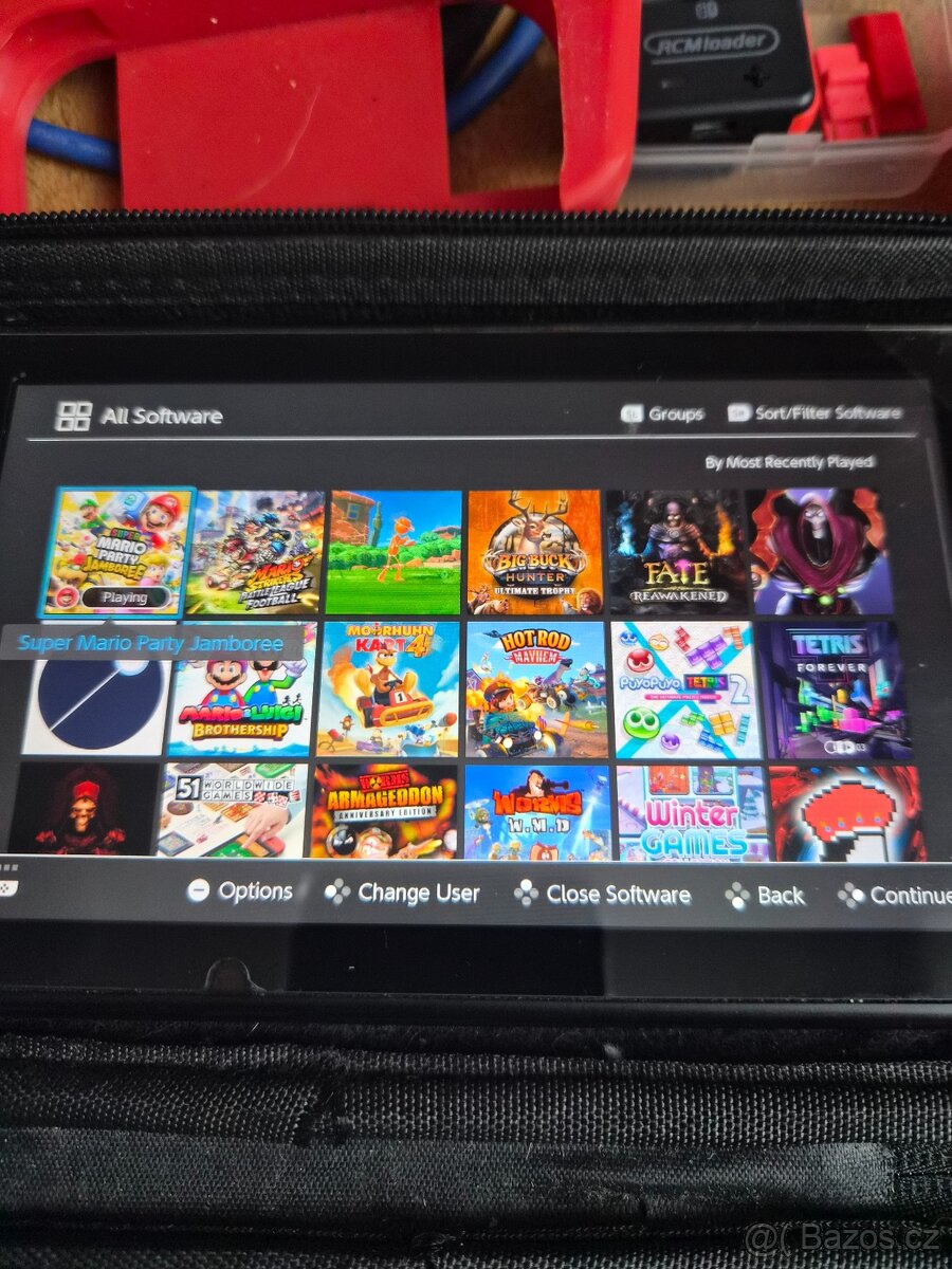 Nintendo Switch + Atmosphere - 2