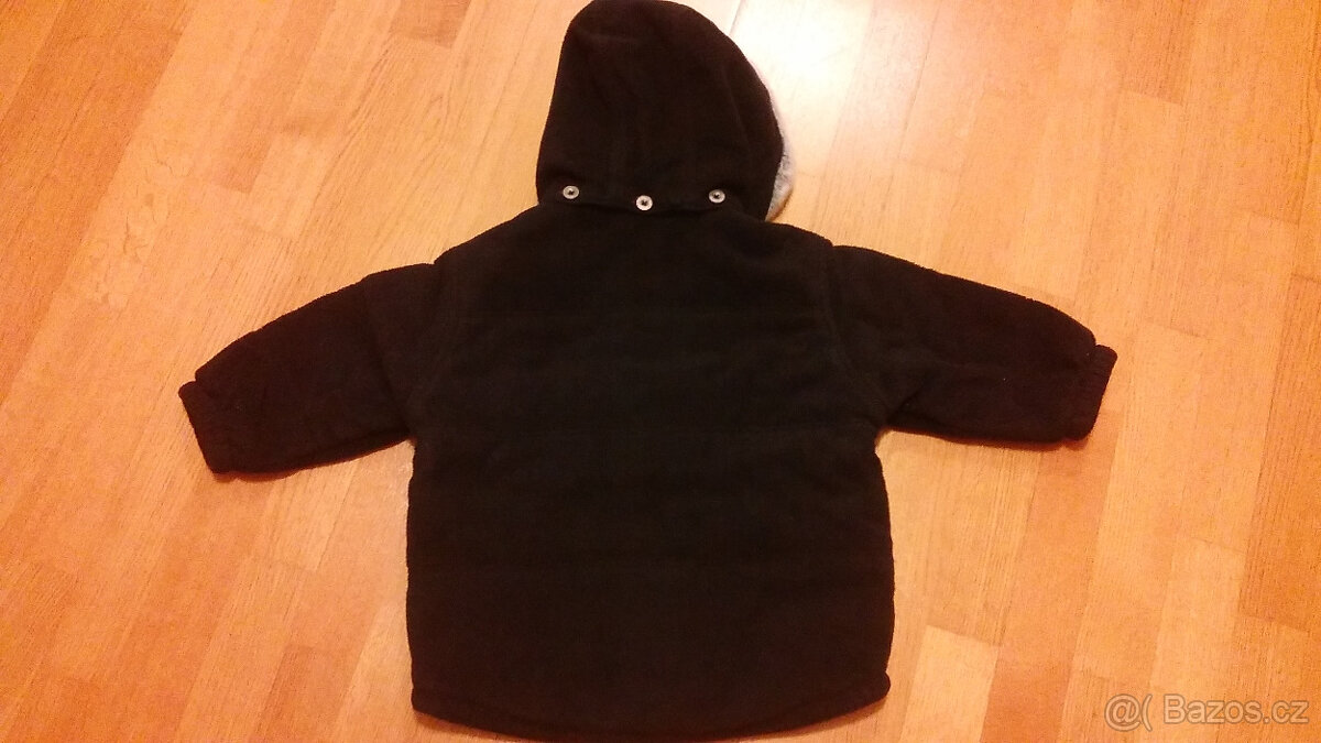 ZIMNÍ FLÍSOVÁ BUNDA Adams - vel. 98 - 2