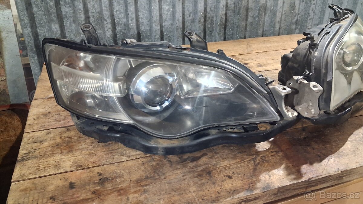 Subaru legacy, outback prední světla - 2