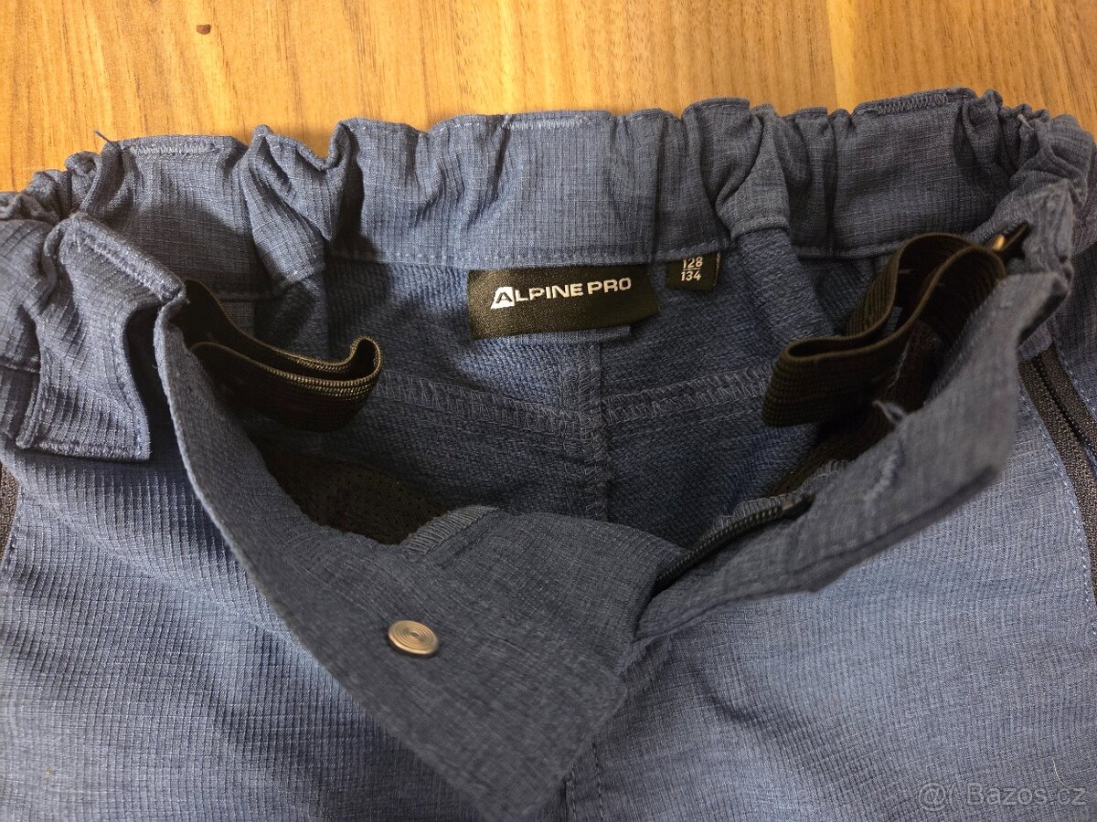 DĚTSKÉ SOFTSHELLOVÉ KALHOTY PLATAN 4 ALPINE PRO - 2