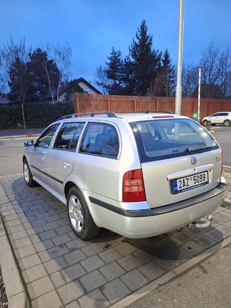 Škoda octavia 1.9 tdi 66kw - 2
