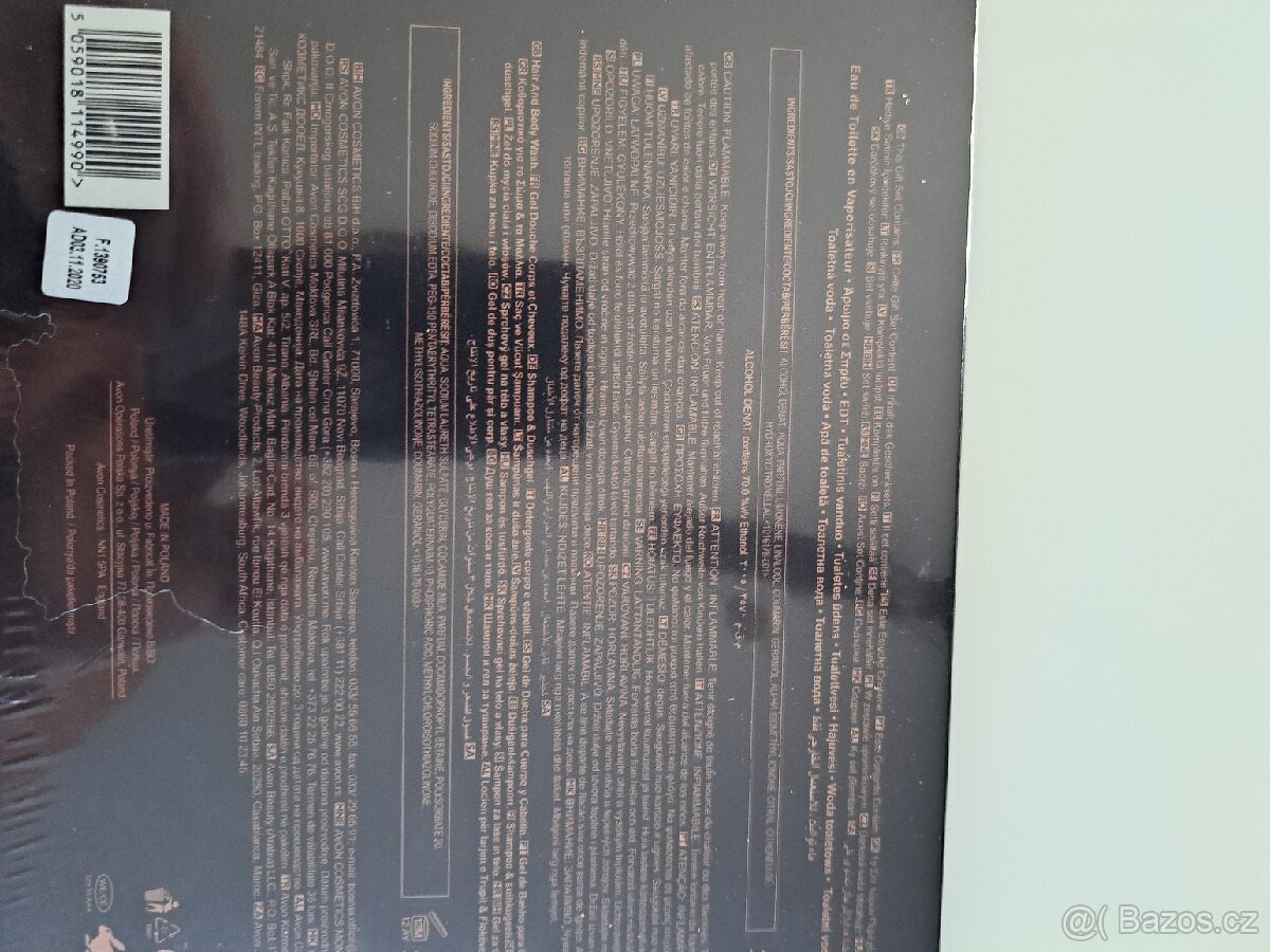 Dárková sada (Avon) Happiness - 2