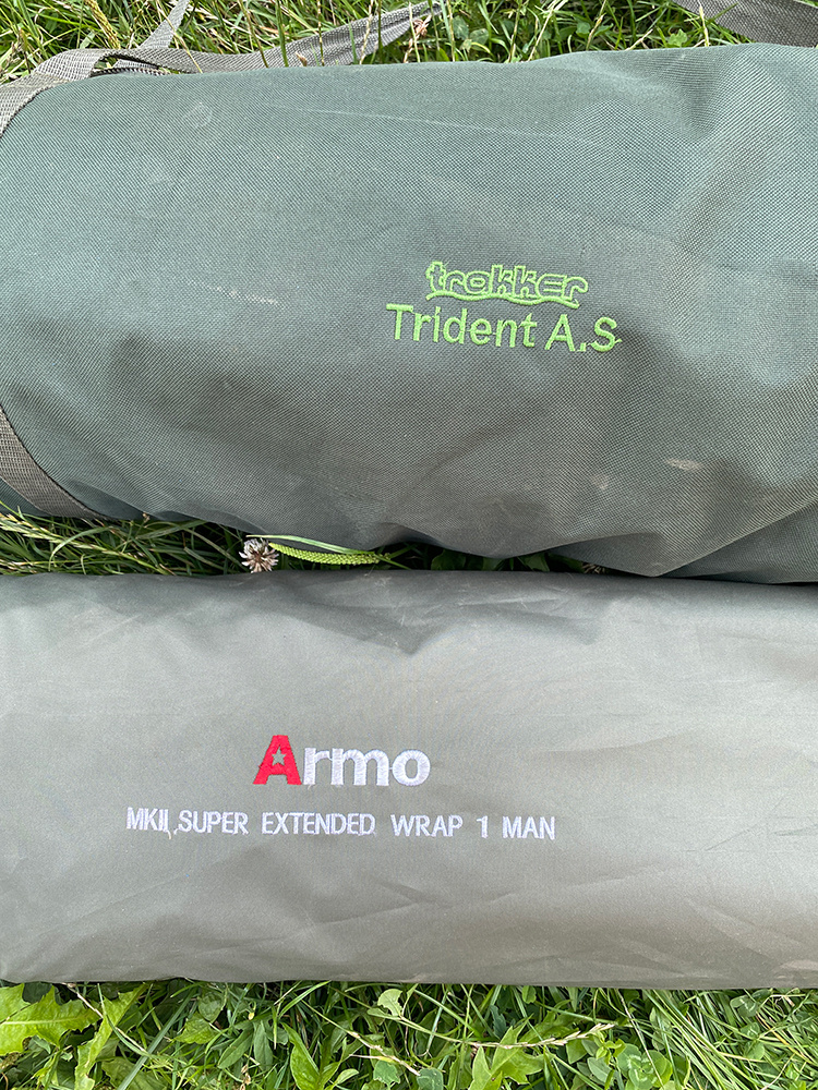 Bivak Trakker Trident AS Bivvy + zimní přehoz - 2