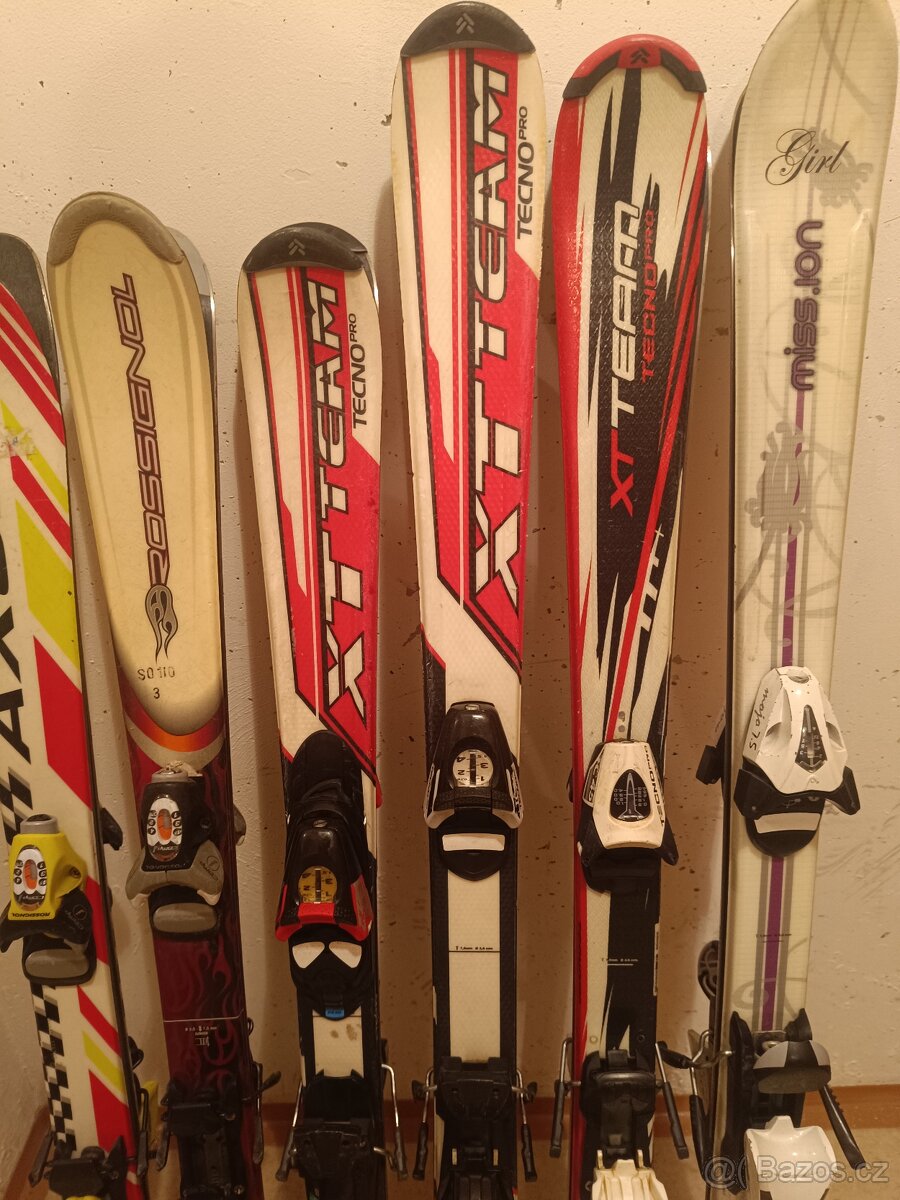 Lyže 107cm, 110 a 120cm - 2