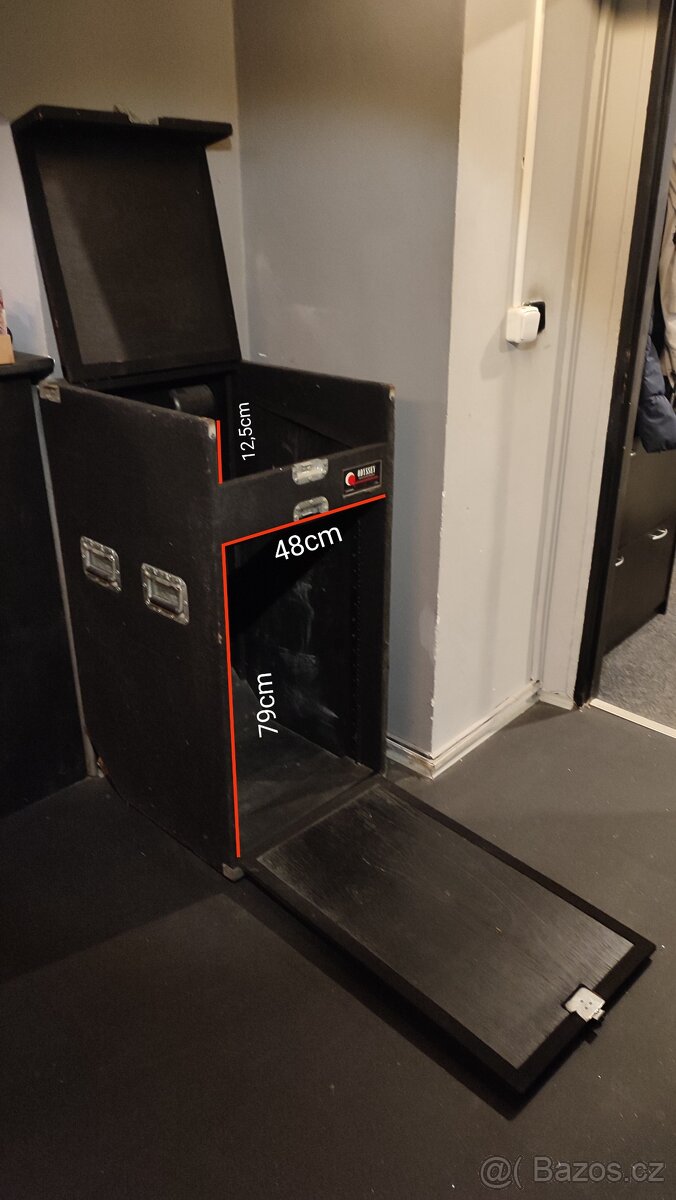 Rack bedna na kolečkách - 2