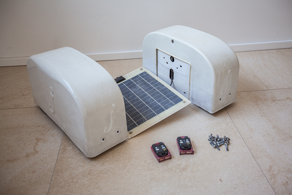 Motory zastřešení bazénu - 2