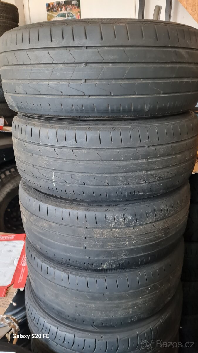 BMW ALU KOLA ORIGINÁL 205/55/16 91 V - LETNÍ Č.75 - 2